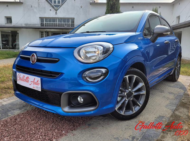 FIAT 500X 1.3 MultiJet 95CV Sport-NESSUN OBBL. FIN. - Gallotti Auto