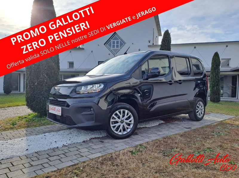 FIAT Doblò 1.5 BlueHdi 130CV Combi N1+IVA-PROMO GALLOTTI Ø PENSIERI - Gallotti Auto