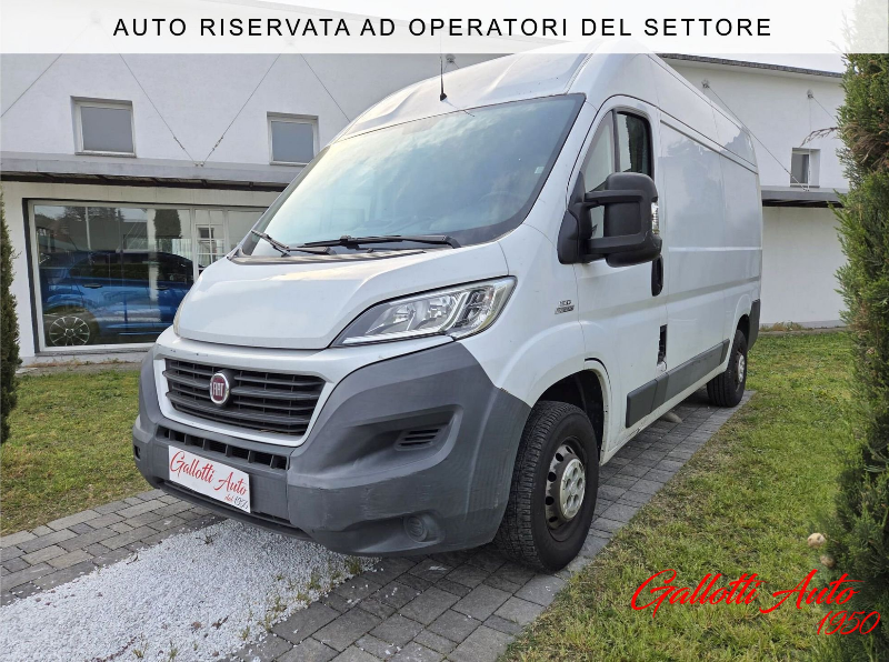 FIAT Ducato Ducato 35 CH1 2.3 mjt 130cv F.L. - Gallotti Auto