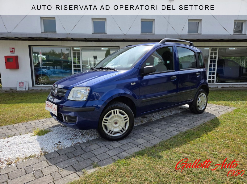FIAT Panda Panda 1.2 natural power Dynamic - Gallotti Auto