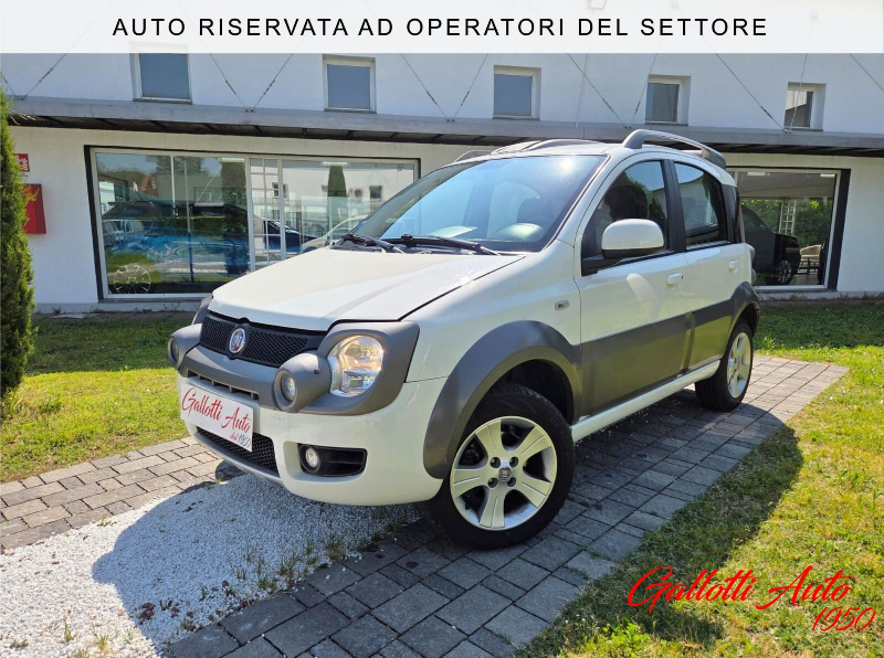 FIAT Panda Panda 1.3 mjt 16v Cross 4x4 75cv - Gallotti Auto