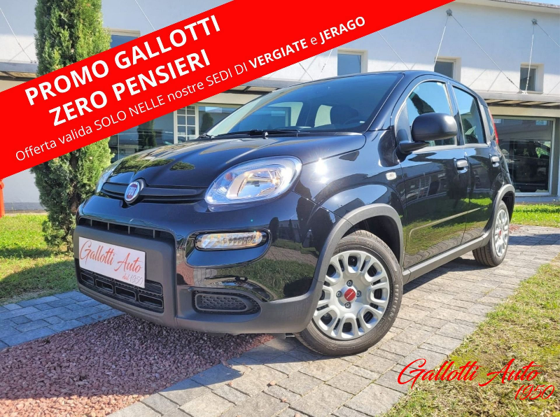 FIAT Panda Panda 1.0 firefly hybrid s&s 70cv 5p.ti - Gallotti Auto