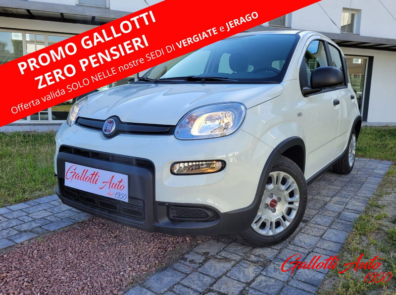 FIAT Panda FireFly S&S Hybrid-PROMO GALLOTTI Ø PENSIERI - Gallotti Auto