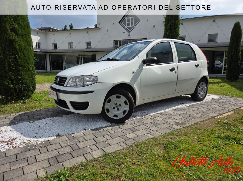FIAT Punto 1.2i cat 5 porte - Gallotti Auto