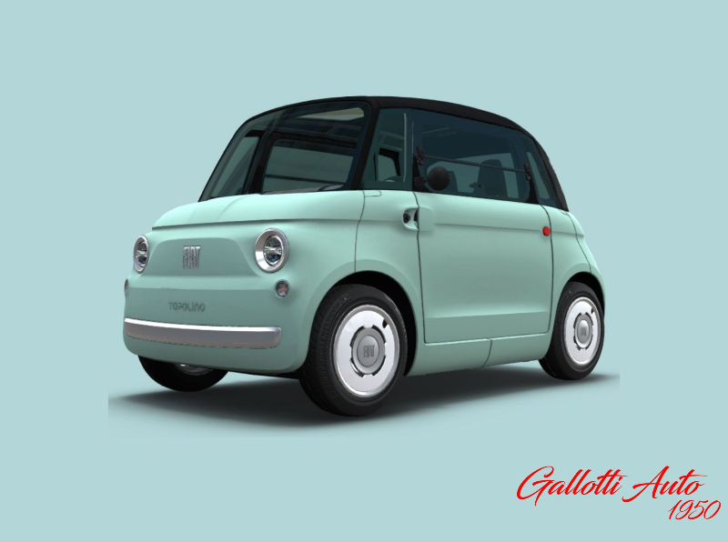 FIAT Topolino 6kw - Gallotti Auto