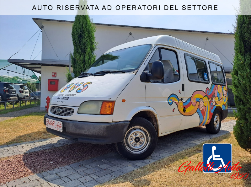 Ford Transit per trasporto DISABILI - Gallotti Auto