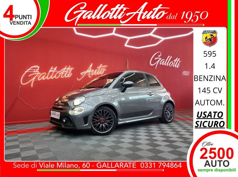 Abarth 595  - Gallotti Auto