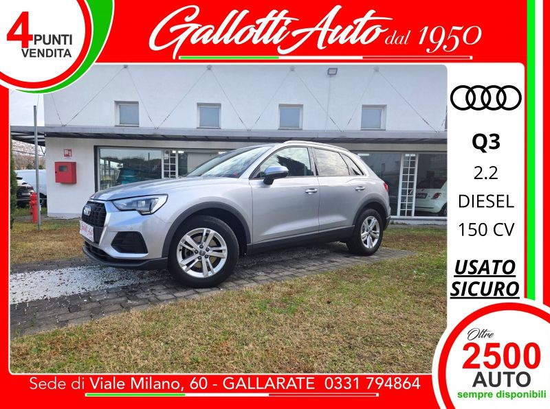 Audi Q3 Q3 35 2.0 tdi Business s-tronic - Gallotti Auto