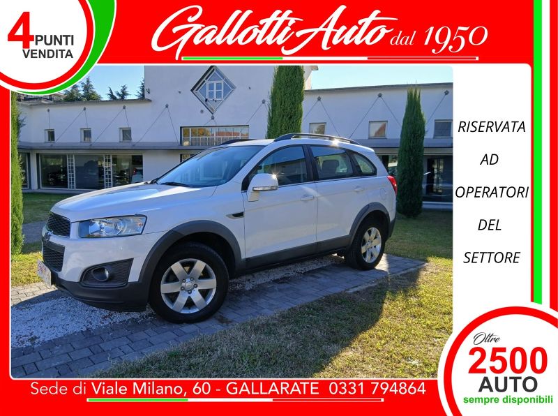 CHEVROLET Captiva 2011 Captiva 2.2 LT 2rm 163cv my13 - Gallotti Auto