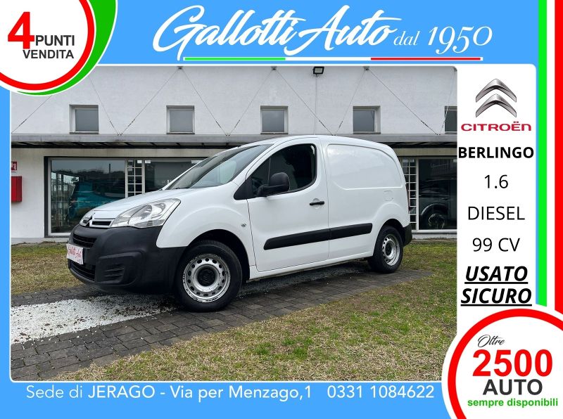 CITROEN BERLINGO N1 1.6 diesel 99cv  - Gallotti Auto