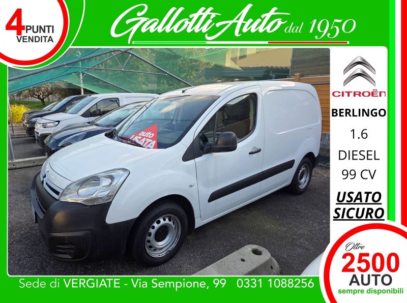 CITROEN Berlingo N1 1.6 diesel 99cv  - Gallotti Auto