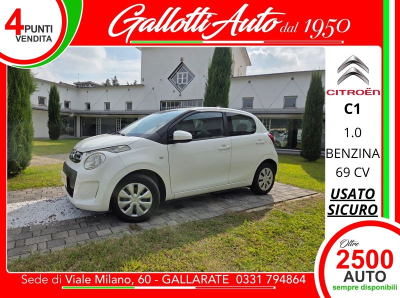 CITROEN C1  1.0 benzina 69 CV 5P - Gallotti Auto