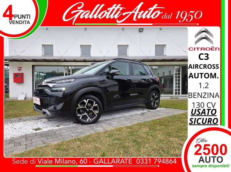 CITROEN C3 Aircross 2021 PURE TECH 130 S&S EAT6 - Gallotti Auto