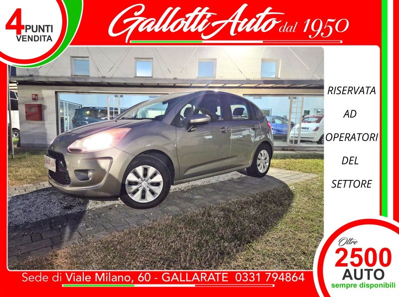 CITROEN C3 1.4 HDI diesel 68cv - Gallotti Auto