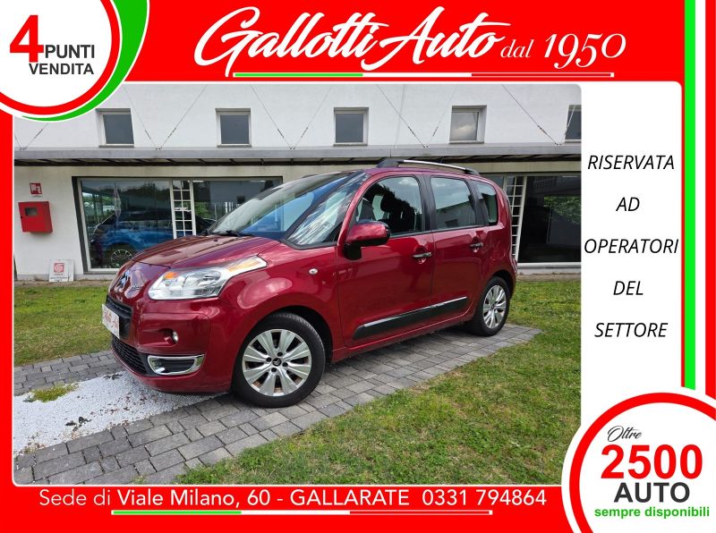 CITROEN c3 picasso C3 Picasso 1.4 vti Exclusive (exclusive style) E5 - Gallotti Auto