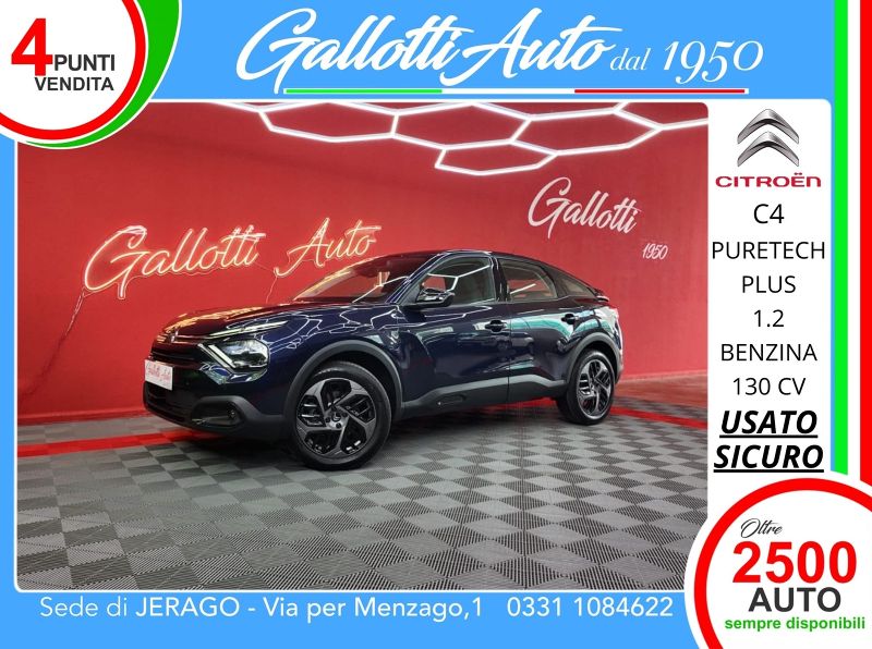 CITROEN C4 PureTech PLUS - Gallotti Auto