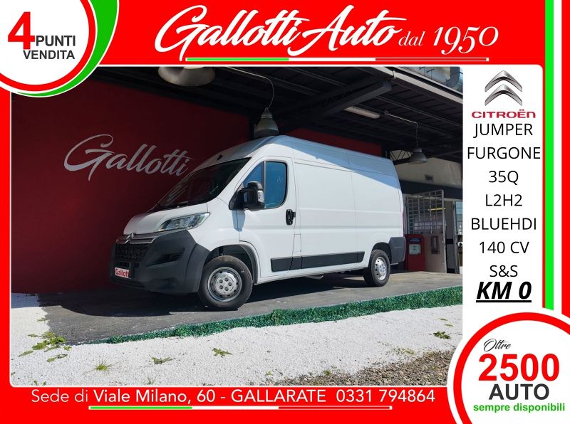 CITROEN Jumper FURGONE 35 L2H2 BLUE HDI - Gallotti Auto