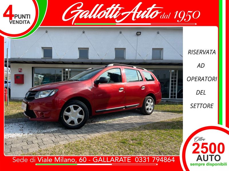 Dacia Logan Logan MCV 1.5 dci Ambiance 75cv - Gallotti Auto