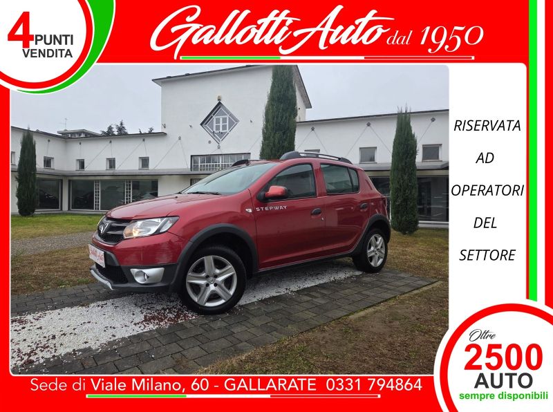 Dacia Sandero Sandero Stepway 900 tce 90cv - Gallotti Auto
