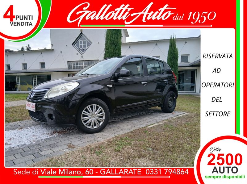 Dacia Sandero  1.4 8v Gpl - Gallotti Auto