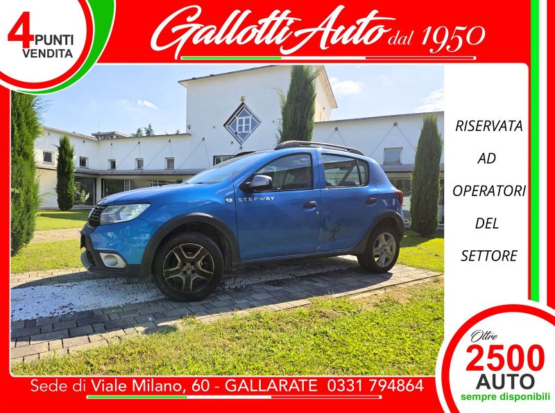Dacia Sandero Stepway 0.9 tce turbo Gpl s&s 90cv - Gallotti Auto