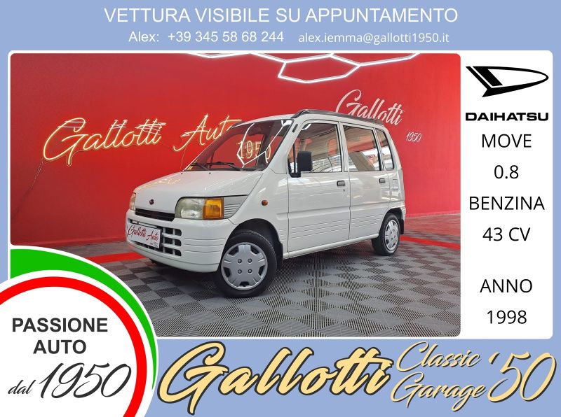 Daihatsu Move Move 847 - Gallotti Auto