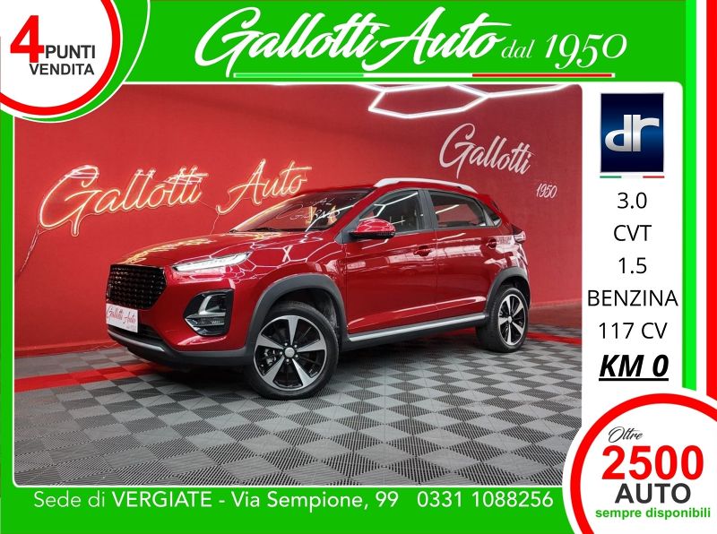 DR 3 dr 3.0 1.5 116cv cvt - Gallotti Auto