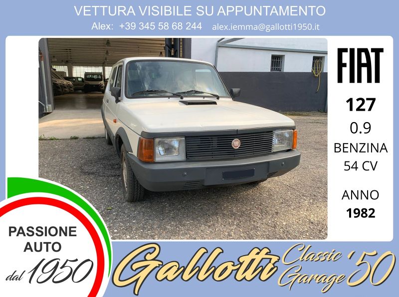 FIAT 127 900 3 porte Super - Gallotti Auto