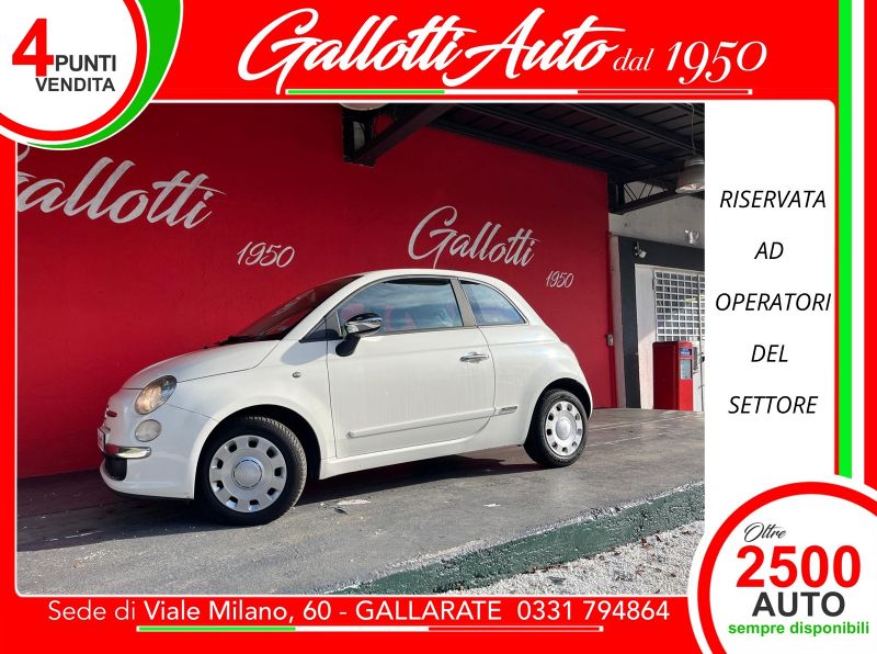 FIAT 500 500 1.2 Pop 69cv - Gallotti Auto