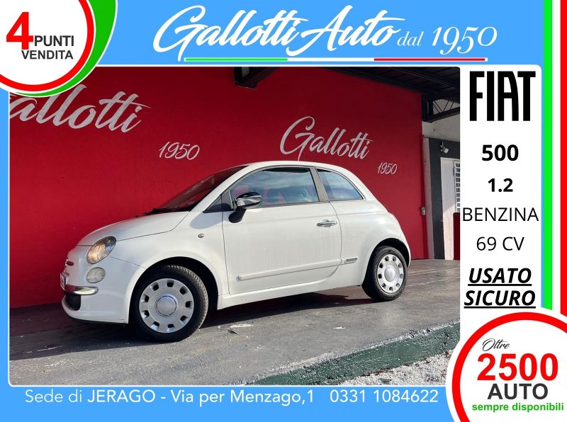 FIAT 500 500 1.2 Pop 69cv - Gallotti Auto