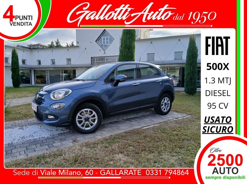 FIAT 500 X 500X 1.3 mjt Business 4x2 95cv - Gallotti Auto