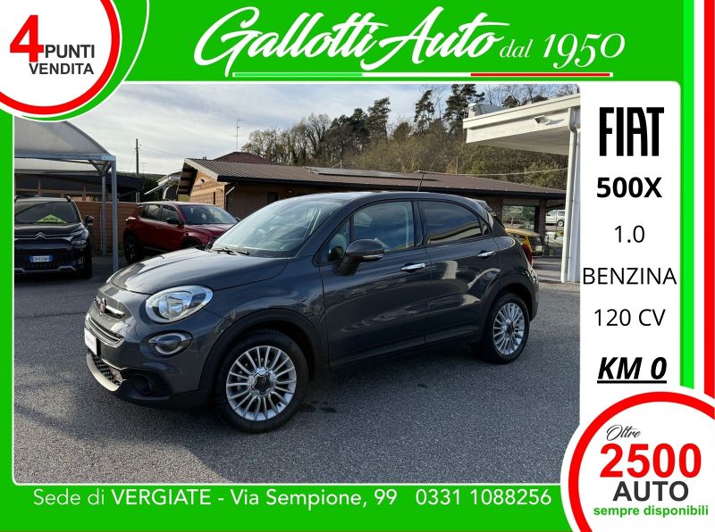 FIAT 500 X 500X 1.0 T3 Connect 120cv - Gallotti Auto