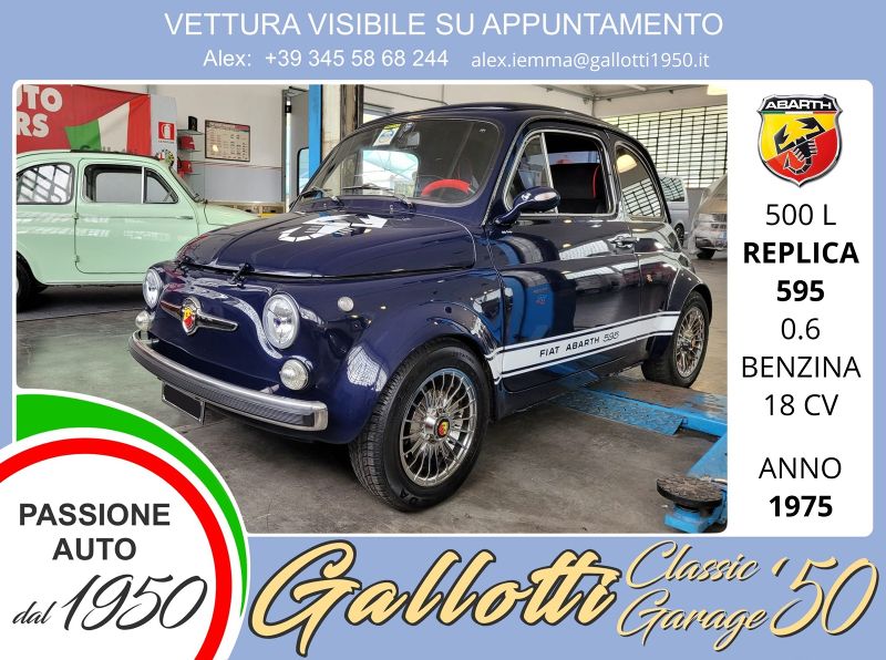 FIAT 500 L  1.2 Lounge 69cv  - Gallotti Auto