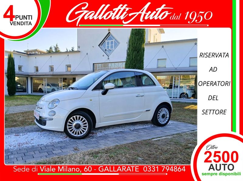 FIAT 500 1.2 Lounge 69cv - Gallotti Auto