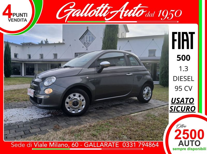 FIAT 500 1.3 mjt 16v Pop 95cv - Gallotti Auto