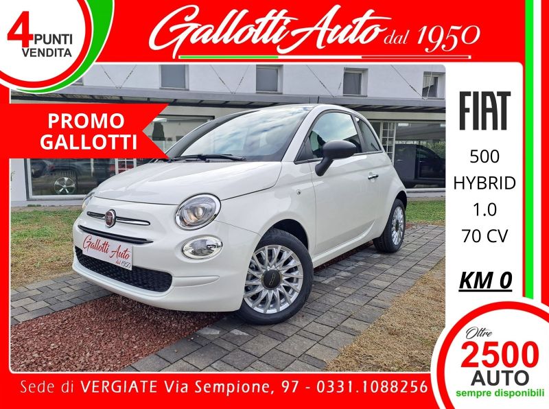 FIAT 500 DOLCEVITA HYBRID - Gallotti Auto