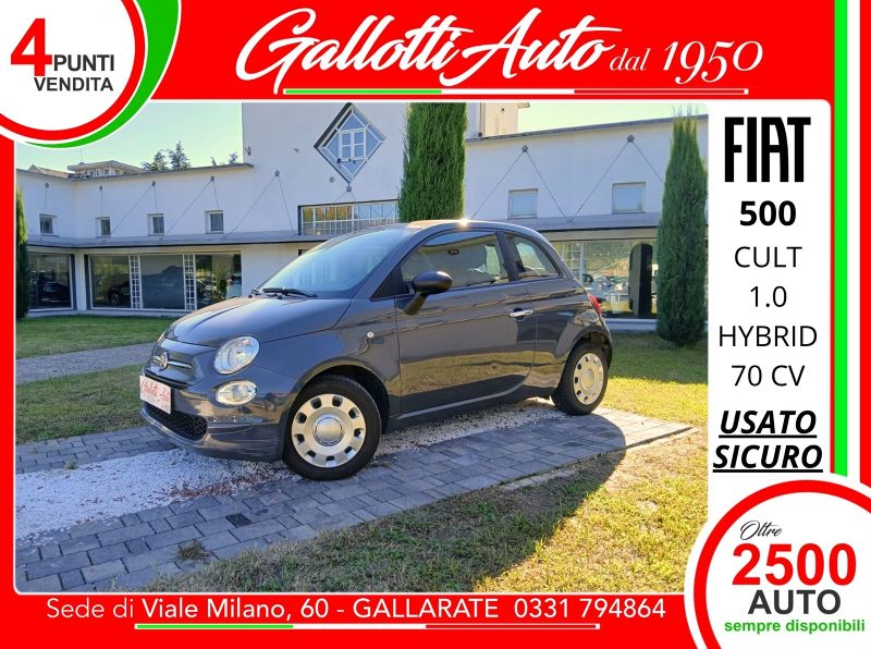 FIAT 500 GSE HYBRID CULT - Gallotti Auto