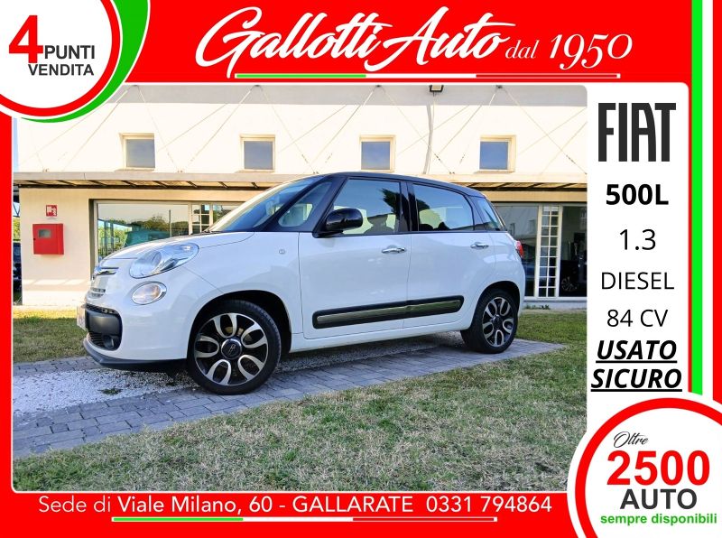 FIAT 500 L 500L 1.3 mjt Lounge 85cv - Gallotti Auto