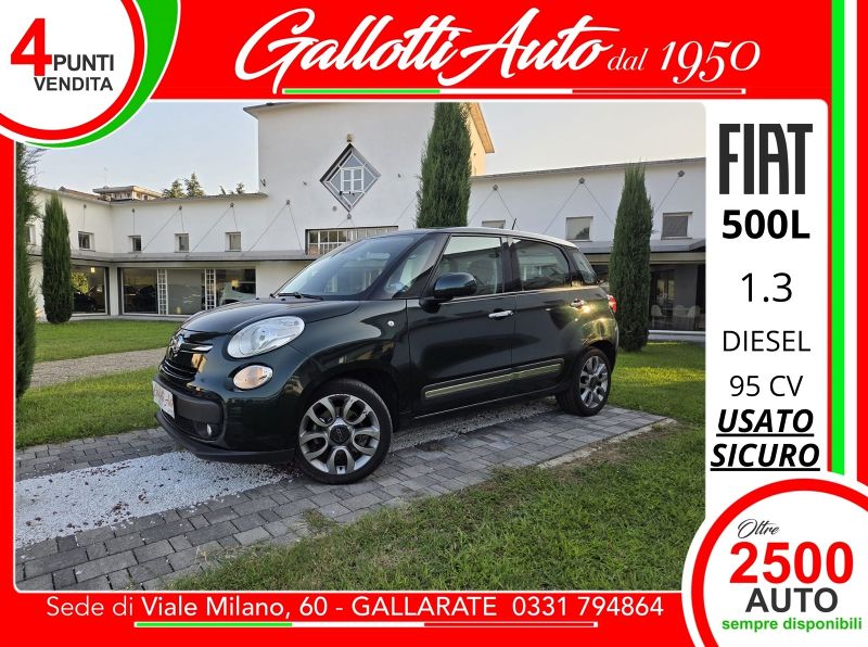FIAT 500L 500L 1.3 mjt Lounge 95cv dualogic - Gallotti Auto