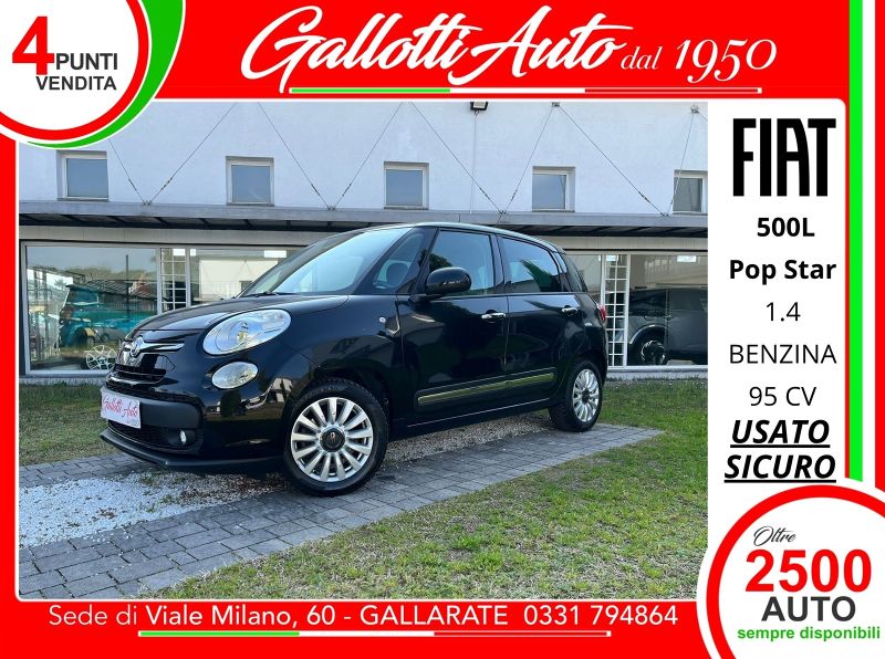 FIAT 500 L 500L 1.4 Pop Star 95cv - Gallotti Auto