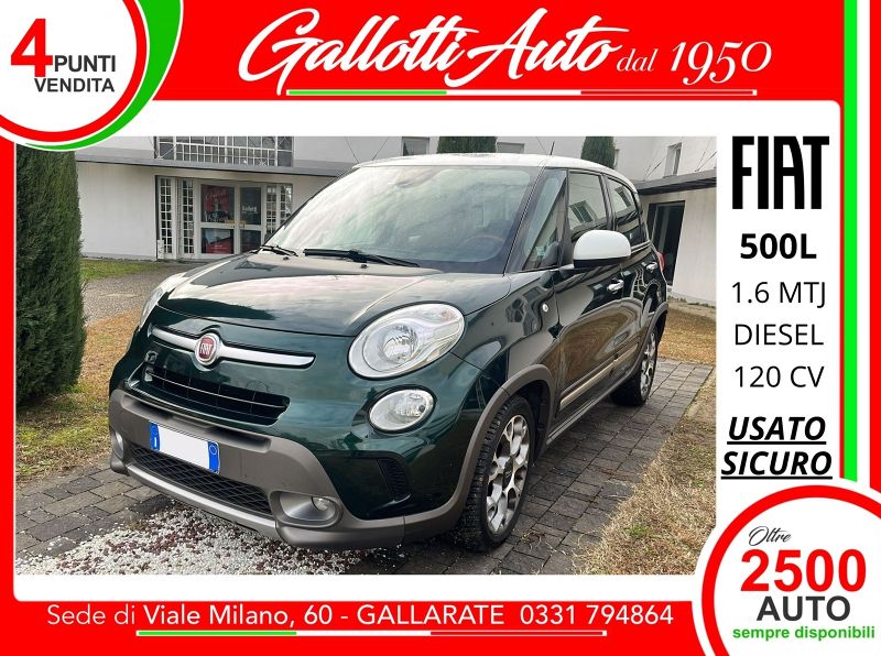 FIAT 500L 500L 1.6 mjt Trekking 120cv E6 - Gallotti Auto