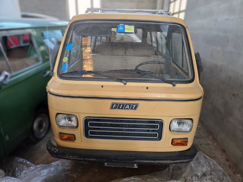 FIAT 900 Pulmino PANORAMA - Gallotti Auto