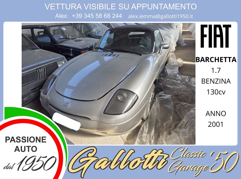FIAT Barchetta Barchetta 1.8 16v - Gallotti Auto