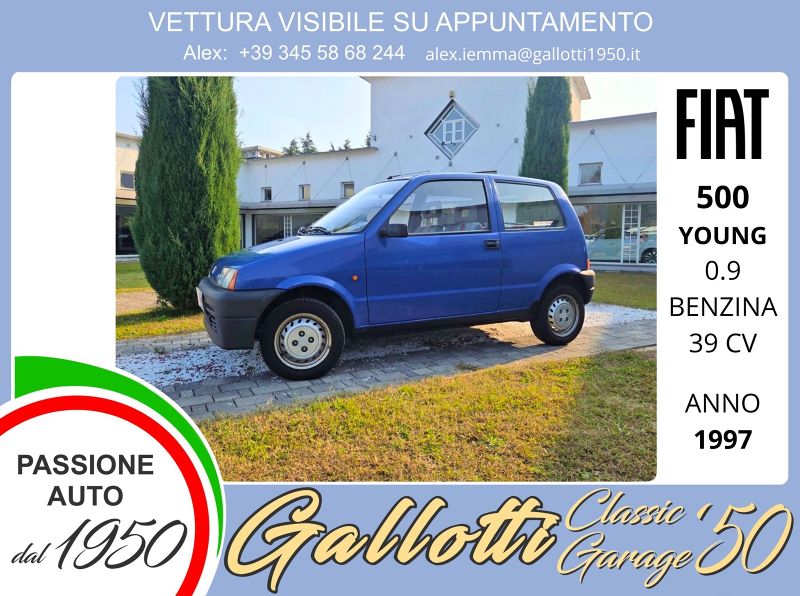 FIAT Cinquecento Cinquecento 0.9 Young - Gallotti Auto