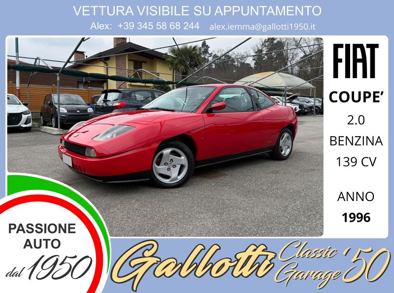 FIAT COUPE' Coupe 2.0 16v c/airbag - Gallotti Auto