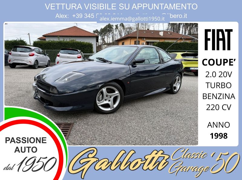 FIAT Coupe Coupe 2.0 20v turbo - Gallotti Auto
