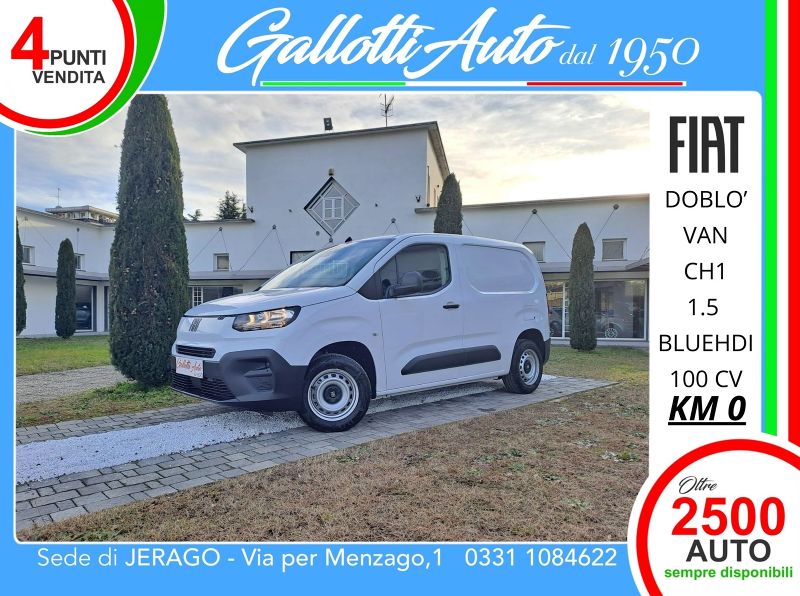 FIAT DOBLO' VAN CH1 BLUEHDI - Gallotti Auto