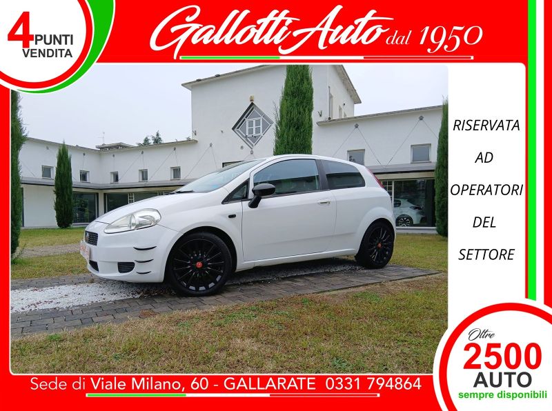 FIAT GRANDE PUNTO 3p 1.3 mjt 16v Speed 75cv - Gallotti Auto