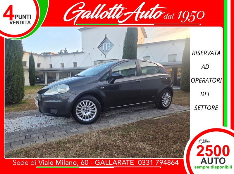 FIAT GRANDE PUNTO 5p 1.2 65cv - Gallotti Auto