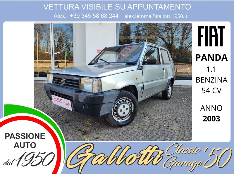FIAT Panda Panda 1.1 College - Gallotti Auto